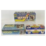 Unsearched Hockey Trading Cards - Topps Score &