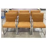 Knoll Brno Style Tubular Chairs