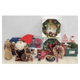 Selection of Christmas Decor