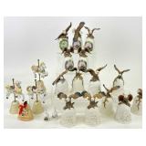 Selection of Decorative Bells - Porcelain & More