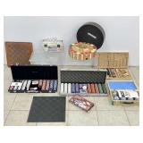 Chess, Poker & Bocce Collection
