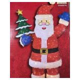 8 FT Yuletide Lane Led Santa
