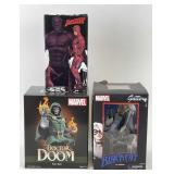NIB Diamond Gallery Diorama Figurines - Marvel