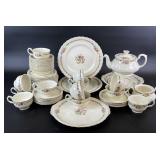 Vintage Grindley China - Cream Petal