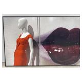 3 FT Framed Fine Arts Photograph - Ken Frederick