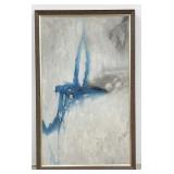5 FT Signed & Framed Oil on Canvas- Carter