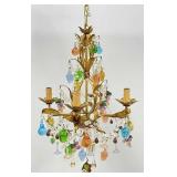 Vintage Italian Venetian Murano Style Glass Fruit
