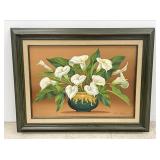 Framed Oil On Canvas Signed by Artist