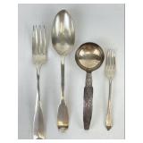 Sterling Fork & Spoons
