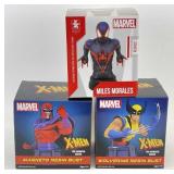 NIB Limited Edition Marvel Figurines w/ COA