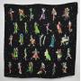 HERMES Les Parisiennes De Kiraz Silk Scarf