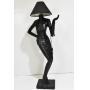 Mademoiselle Haute Couture figural lamp