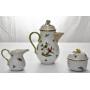 Herend Porcelain Rothschild Bird Pattern Teaset