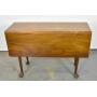 Queen Anne style mahogany drop-leaf table