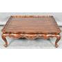 Louis XV style walnut low table