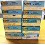 10 Train Cars in Boxes