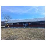40' x 150 ' x 10 ' Pole Building to be removed.