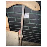Wooden sled