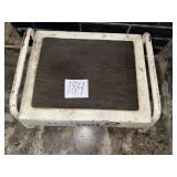 United Delco metal step stool