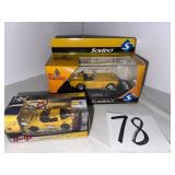Corvette Diecast cars