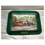 Coca Cola metal tray