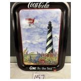 Coca Cola metal tray