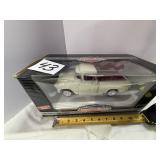 1955 Chevy 3100 Cameo Die cast car