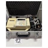 Vintage Visa Credit Card Machine