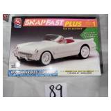 1953 Chevrolet Corvette model