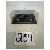 Corvette C5 Z06 diescast in case