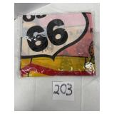 Route 66 yard flag