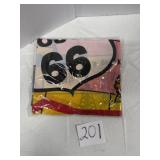 Route 66 yard flag