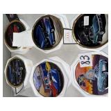 Corvette Collector plates