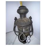 Old Railroad Lantern