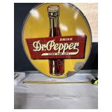 Dr Pepper sign