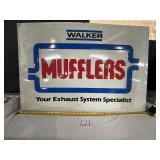 Walker Muffler sign