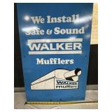 Walker Mufflers sign