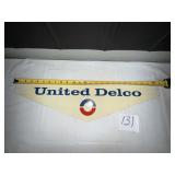 United Delco sign