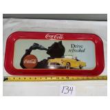 Coca Cola Metal tray