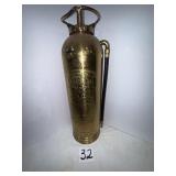Alfco Brass Fire Extinguisher