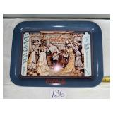 Coca Cola metal tray
