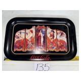 Coca Cola metal tray