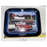 Chevrolet metal tray