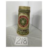 Pabst Brewing stein
