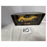 1998 Corvette Convertilble Diecast