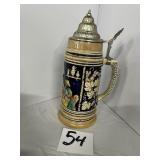 Budweiser stein