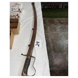 Sword with Sheath