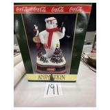 Coca Cola bear figurine