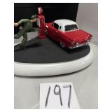 1956 Thunderbird toy car