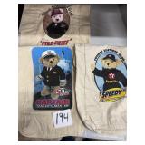 Valvoline bear cloth bags